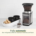 thumbnail image 2 of Coffee Grinder CUISINART Electric Burr One-Touch DBM-8P1, 2 of 5