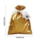 thumbnail image 3 of pstuiky Bolsa de dulces navideña con cordón, diseño de los Elfos y Santa Claus, paquete de bolsas de regalo de dulces con bolsillo, 3 of 6