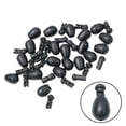 thumbnail image 4 of Bgsha 20/50pcs S/L Quick Change Beads for Carp Fishing Shock Bead Method Feeder Bead, 4 of 9