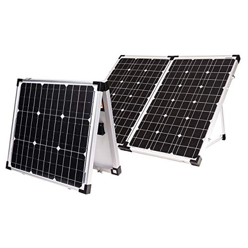 Go Power! 82730 GP-PSK-130 130W 6.7A Portable Solar Kit with 10A Controller