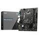 thumbnail image 1 of Tarjeta Madre MSI PRO H510M-B Intel 1200 2x DDR4 M.2 PCIe 3.0 Micro ATX negro MSI, 1 of 6
