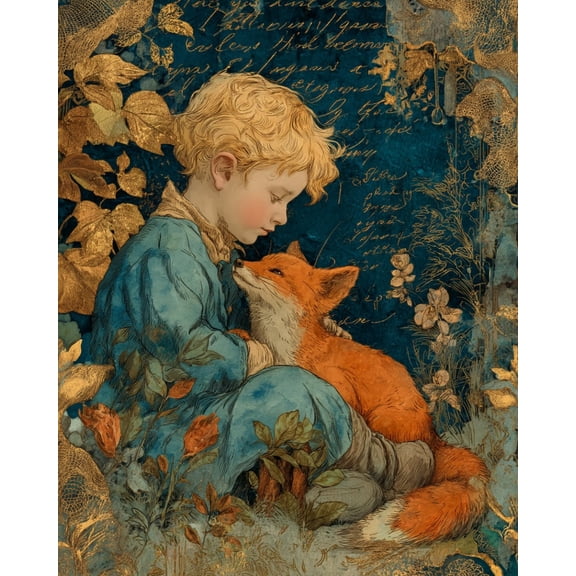 Paint by Numbers for Adults Kids Beginner Golden Fairy Tale DIY Acrylic Painting by Numbers Kits with Brushes Acrylic Pigment Home Decoration Gifts 16 x 20 inch