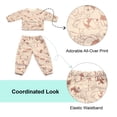 thumbnail image 7 of Disney Clothes Baby Boys Quilted Fleece Outfit Set Sweatshirt & Pants Mickey Mouse, Pooh, Toy Story, Lion King, Marvel & Star Wars (12M–24M), 7 of 7