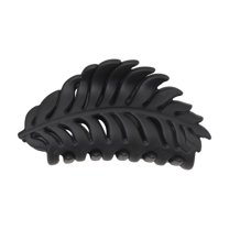 TNOBHG Strong Grip Hair Clip Women's Large Leaf Design Hair Claw Scalp-friendly Grip for Organized Hairstyles Hair Claw Hairpin