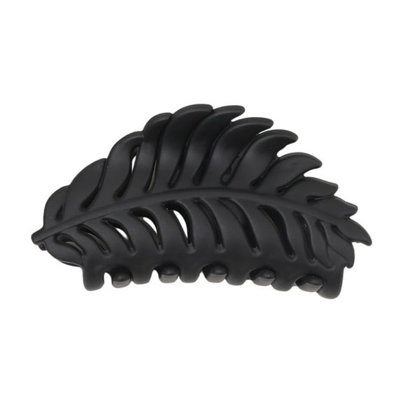 TNOBHG Strong Grip Hair Clip Women's Large Leaf Design Hair Claw Scalp-friendly Grip for Organized Hairstyles Hair Claw Hairpin
