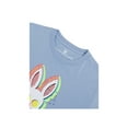 thumbnail image 2 of Psycho Bunny Ethan Deco Bunny Men's Big and Tall Tee ShirtDeco Blue4XLB, 2 of 2