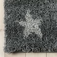 thumbnail image 3 of Well Woven Haven Celestial Skies Modern Geometric Grey Shag Plush Pile 3'11" x 5'3" Area Rug, 3 of 7