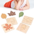 thumbnail image 4 of Hoja de Madera Fugacal Multiusos Montessori 4 Piezas, 4 of 8