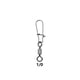 thumbnail image 2 of Wosthever Conector de pesca de acero inoxidable de 10 piezas, rodamiento de pasador giratorio, juego de aparejos de anzuelo a presión de agua Pescar Tipo 3, 2 of 6