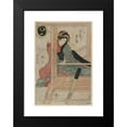 thumbnail image 2 of Toyokuni Utagawa 11x14 Black Modern Framed Museum Art Print Titled - Sawamura Tanosuke Noshichi (1809), 2 of 5