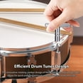 thumbnail image 4 of Drum Keys 3-Pack Universal Drum Tuning Key with 1 Continuous Standard Motion Speed Key Percussion Hardware Tool for Tuning Drums, 4 of 7