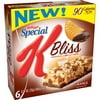 Kelloggs Special K Bliss Cereal Bars, 6 ea