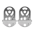 thumbnail image 3 of Pedales traseros de bicicleta, reposapiés antideslizantes para bicicleta, pedales plegables para reposapiés de asiento trasero para bicicleta de, 3 of 9