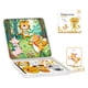 thumbnail image 1 of Cartoon Magnetic puzzle children toys Kids Drawing Toys Simulated Set for Toddlers Christmas Halloween Play House Animals Animales inteligentes, 1 of 9
