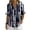 Black, variant on Women Blouses Short Sleeve Collared V-Neck Button Down Shirt Summer Casual Work Polka Dots Plus Size Tops