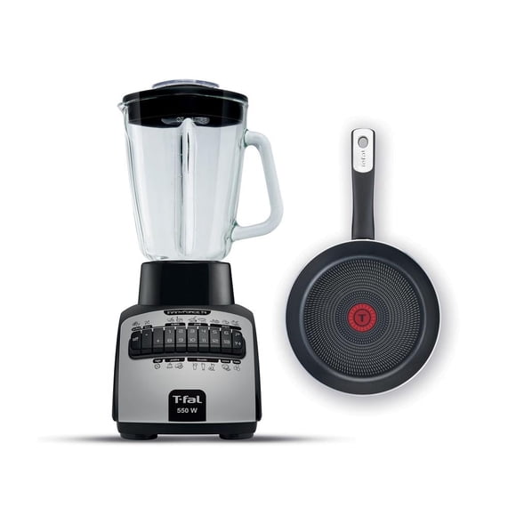 Combo T-fal Licuadora Infinyforce 14 Velocidades y Sartén de 20cm