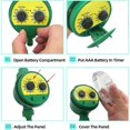 thumbnail image 3 of Temporizador de riego automático, grifo de manguera digital programable, temporizador inteligente, sistema de riego por aspersión, controlador para jardín, granja, césped, flores1--, 3 of 5
