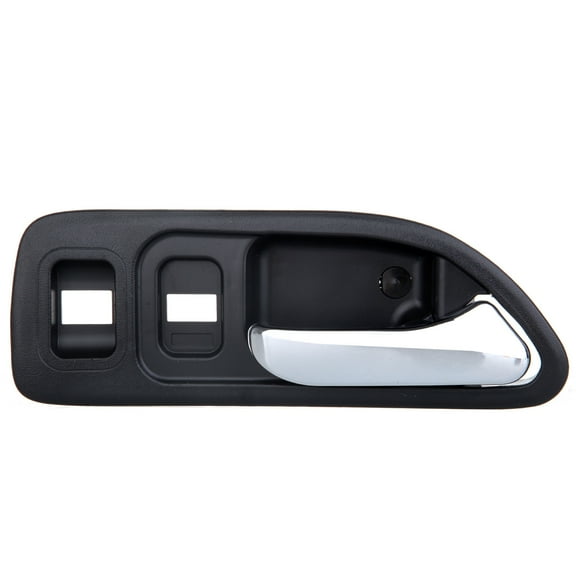 ECCPP Door Handle 1Pc Chrome Black Interior Front Right Side for 1994 1995 1996 1997 for Honda for Accord