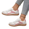 thumbnail image 3 of Women's Soft Sole Sneakers with Round Toe for Casual Comfort in Spring and Fall Outdoor Wear, 3 of 6