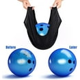 thumbnail image 3 of Fostbeen 2PCS Bowling Seesaw Bag, Microfiber Bowling Ball Polisher Cleaner, Washable Bowling Ball Cleaner Holder Bag, Bowling Polisher Bag, Polisher and Carrier for Bowling Ball Cleaning, 3 of 8