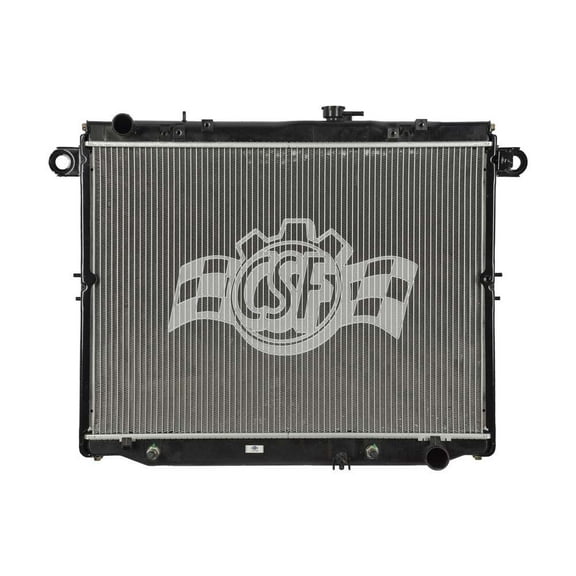 CSF 3006 2 Row Plastic Tank Aluminum Core Radiator
