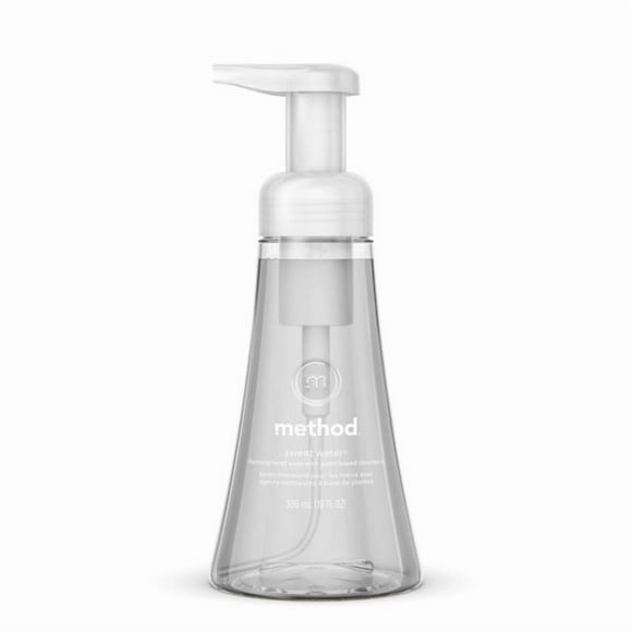 Method Foaming Hand Soap, Sweet Water, 300ml, Method Soap