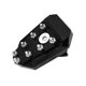 thumbnail image 2 of Extensión de la pastilla del freno de pie de la motocicleta Extensión duradera de la punta del estribo de la motocicleta Negro, 2 of 9