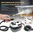 thumbnail image 5 of 2500W High Temp Pressurized Steam Cleaner Machine Kitchen Portable Handheld Ideal for Homeowners & Professional Cleaners, Removes Grease, Stains & Bacteria, 5 of 12