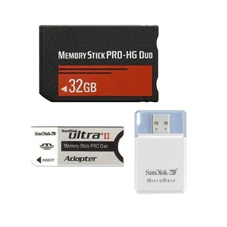 UPC 764966405537 product image for Generic 32GB Memory Stick PRO Duo Memory Card for PSP Playstation - Micromate re | upcitemdb.com