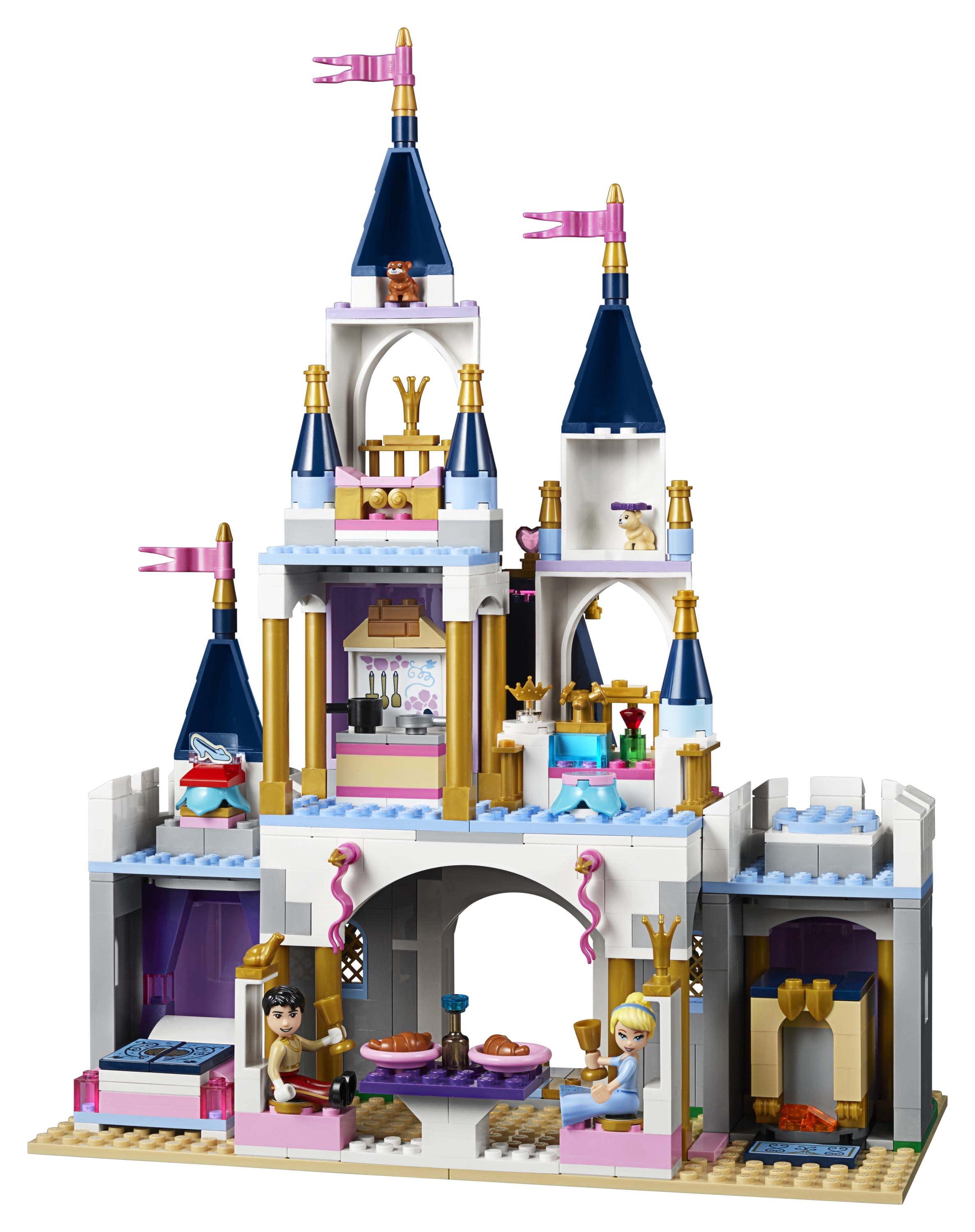 LEGO Disney Princess Cinderella's Dream Castle 41154 Kids Toy Playset | eBay