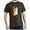 Brown, variant on CafePress - Bear Paw T Shirt - Men's Classic Graphic Cotton T-Shirt