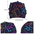 thumbnail image 2 of Naloa Chemistry Science Beanie for Men Women Knitted Unisex Winter Hat Beanies Cap Knit Cuffed Beanies Hats, 2 of 7