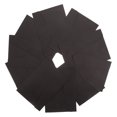 thumbnail image 3 of OUNONA 1Set Black Kraft Envelope for Letter Writing with Simple Style and Solid Color Design, 3 of 8