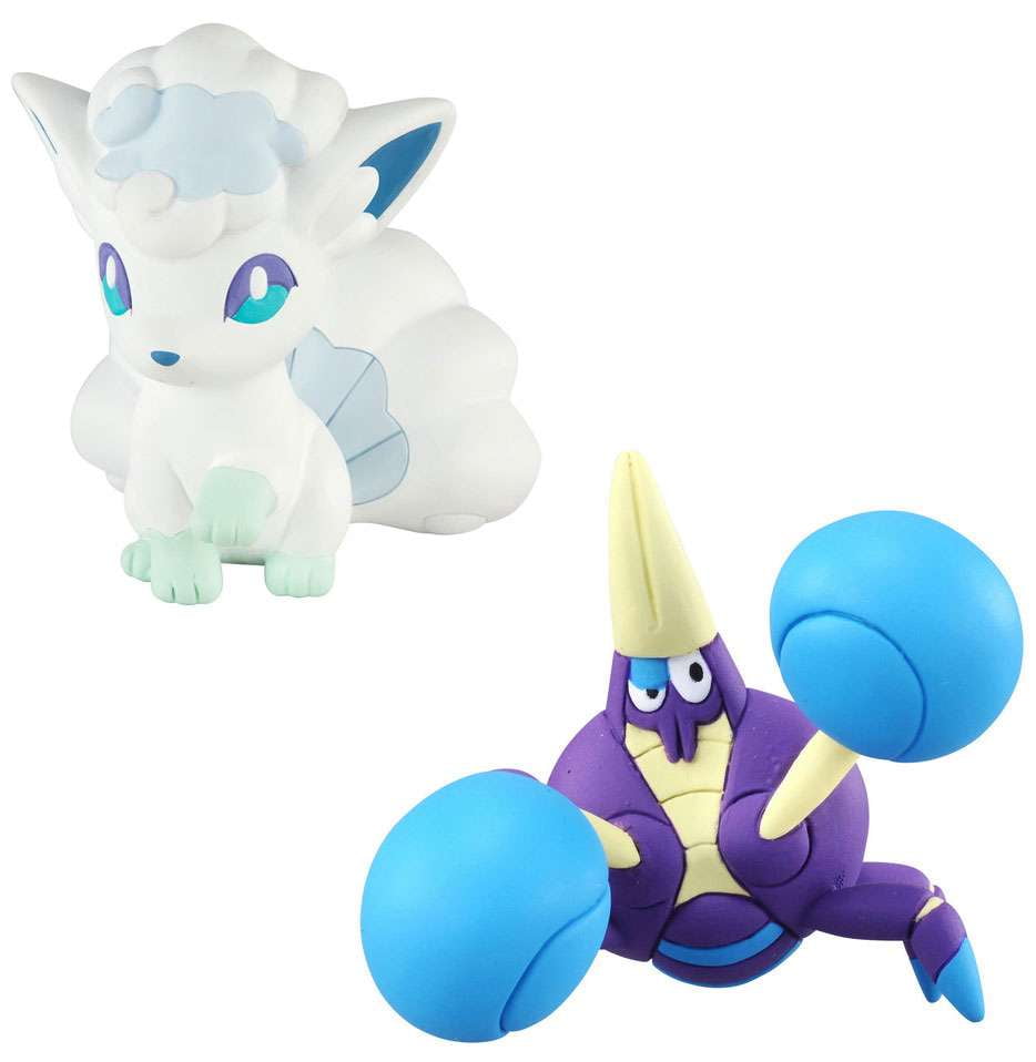 pokemon battle action figures