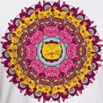 thumbnail image 3 of CafePress - Mandala Cats T Shirt - Fitted T-Shirt, Vintage Fit Soft Cotton Tee, 3 of 4
