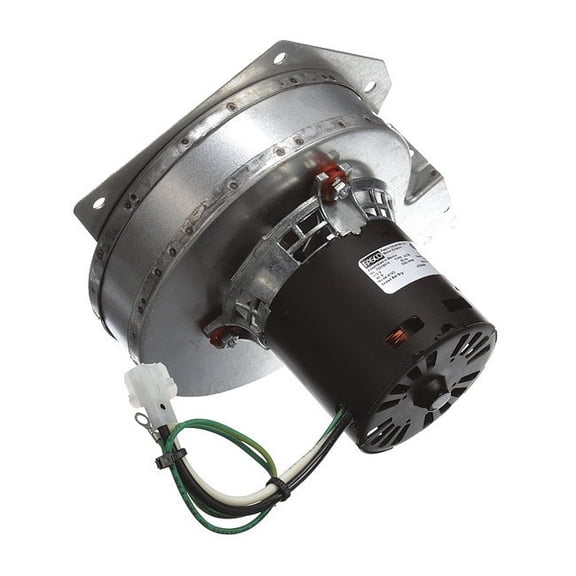 Induced Draft Furnace Blower, 115, Aluminum Steel, 8 5/8 in W, 7 1/2 in H