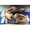 thumbnail image 1 of Bathers With A Toy Boat- Picasso - CANVAS OR PRINT WALL ART, 1 of 1