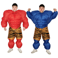 thumbnail image 5 of Adult Muscle Inflatable Costume Anime Mach Set Mascot Halloween Christmas Party Role Playing Male And Female Inflatable Costumes,Height 4'11"-6'3",red, 5 of 6