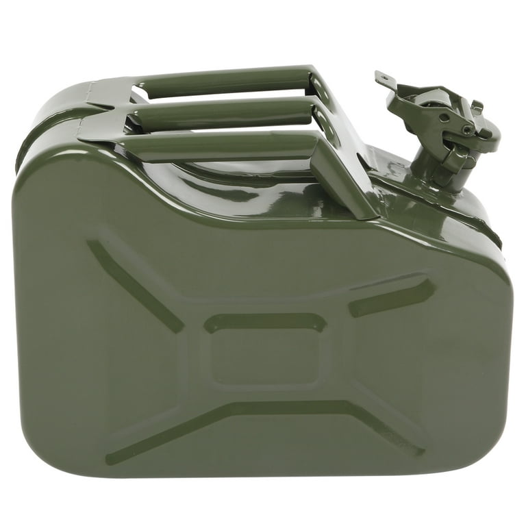 Zimtown Portable Jerry Can Emergency Tank, 10 Liter (2.5 Gallon) Capacity