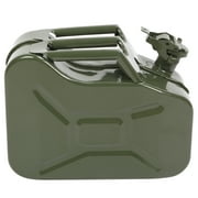 Ktaxon Portable Jerry Can 10L 2.64Gal Capacity, Emergency Backup Fuel Container, Army Green, US Standard
