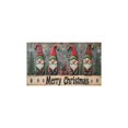 thumbnail image 2 of Set of 2 Christmas Kitchen Rugs Xmas Forest Rustic Farmhouse Kitchen Rugs and Mats Absobent Kitchen Rugs and Matsfor Outdoor Bedroom (47x17+30x17 inches), 2 of 7
