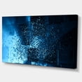thumbnail image 2 of Fractal 3D Blue Paint Splash, 2 of 3