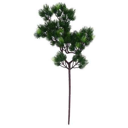

Pine Tree Branch Artificial Beauty Pine Spring Home DIY Decoration (Green)