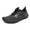 BLACK/DARK/GREY, variant on Kids Girls & Boys Aqua Shoes Barefoot Quick-Dry Water Shoes Beach Water Sports Sandals Aqua-K1