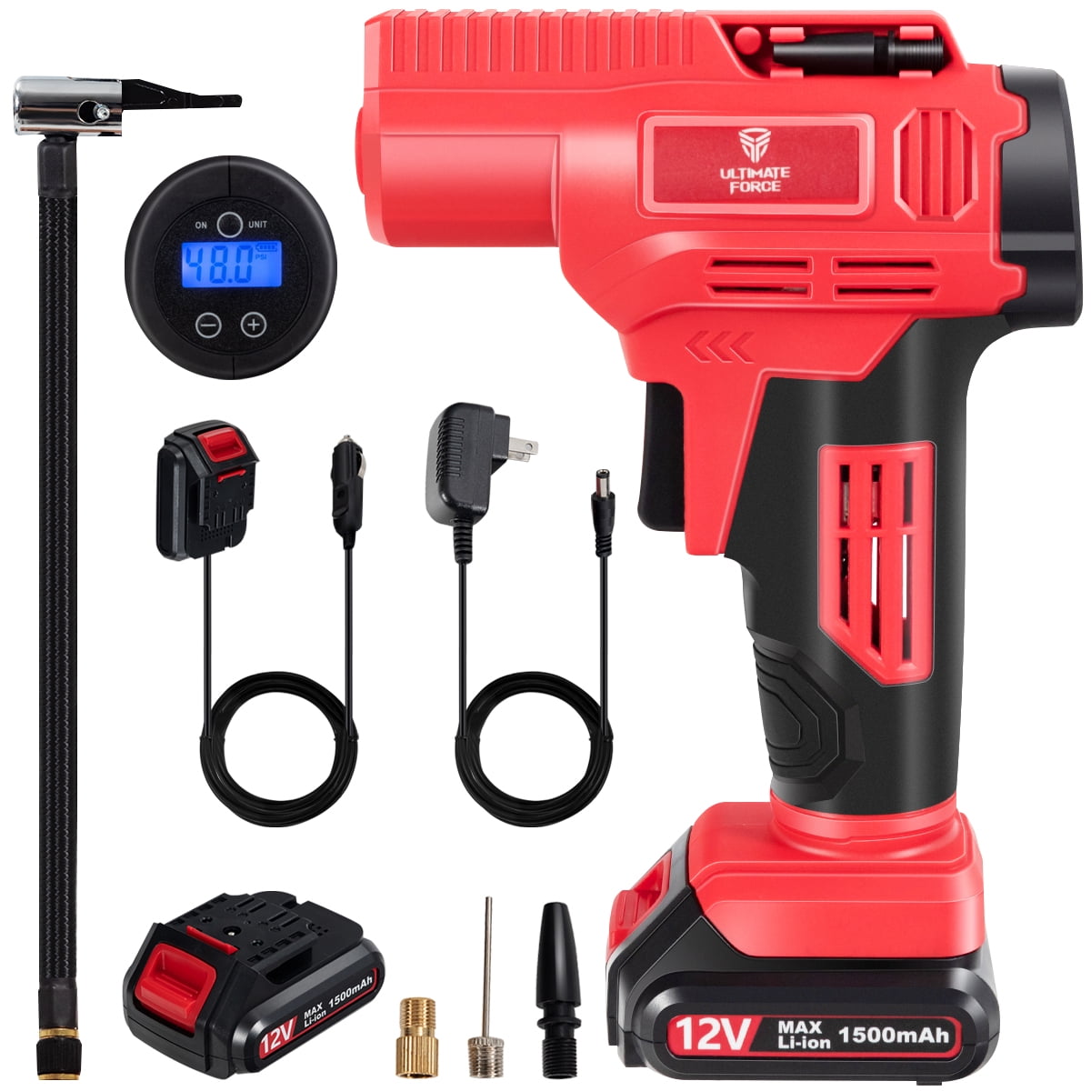 portable handheld air compressor