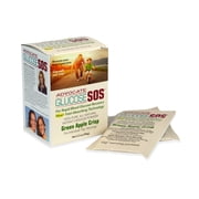 Glucose SOS, Instant Dissolve Glucose Tablet Alternative for Blood Sugar Recovery, Green Apple 6 Count