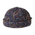thumbnail image 2 of QASIEATN Sun Hat for Women and Men Retro Yuppie Hat Men and Women Autumn and Winter Cashew Flower Hat Brimless Sailor Cold Hat Hat Pumpkin Hat, 2 of 8