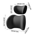 thumbnail image 3 of Wzzjkit Car Headrest Lumbar Support Cushion 2025 Car Lumbar Support Pillow and Car Neck Pillow Kit Ergonomic Car Seat Headrest Lumbar Cushion for Neck Back Pain R, 3 of 4