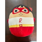 Squishmallow Kellytoy 12" Ryans Ryan Ryan's World Red Titan Super Soft Plush Toy Pillow Pal Pillow Buddy