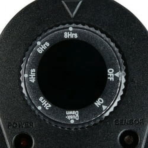 Outdoor 3-Outlet Mechanical Timer, Black, by Holiday Time